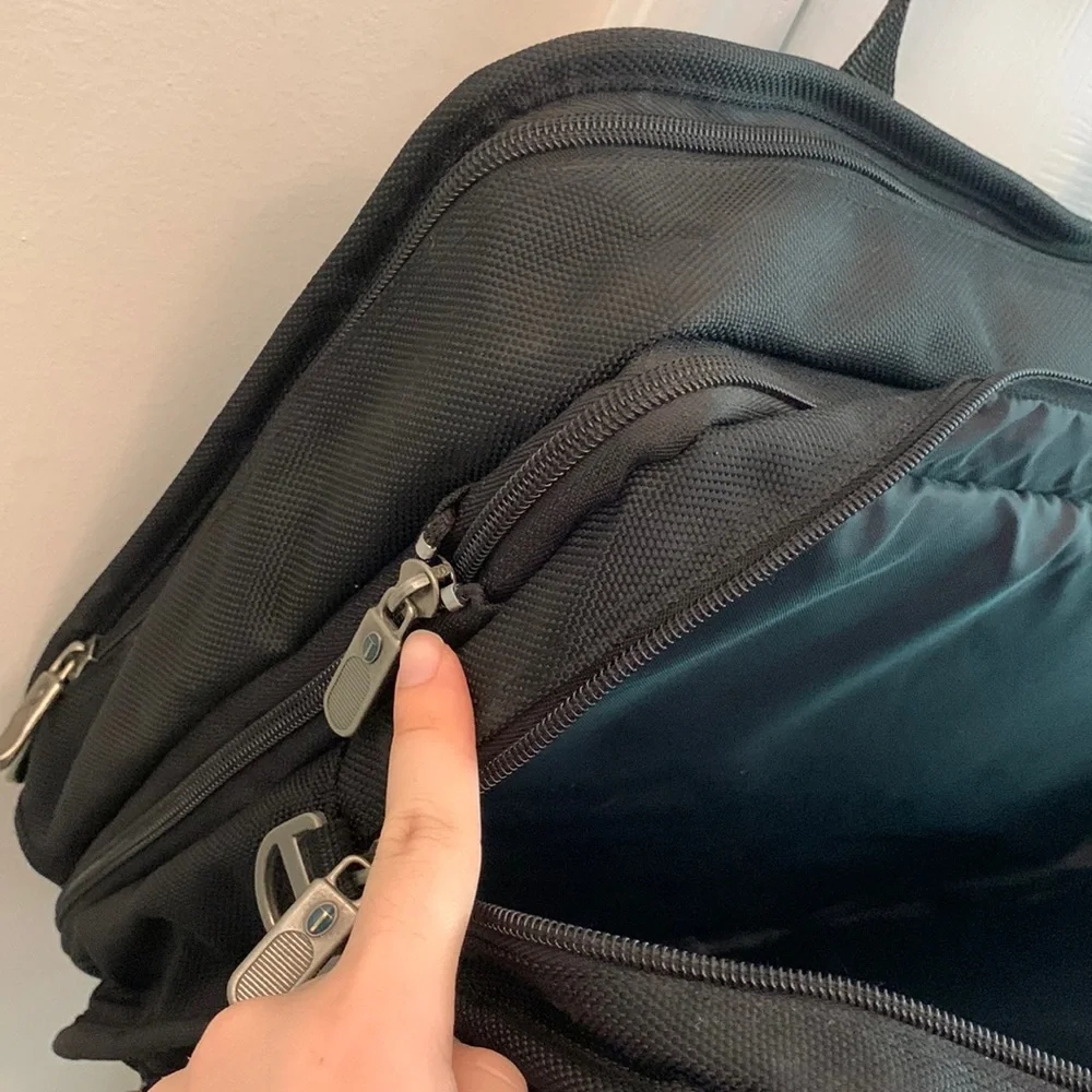 Canvas Work Briefcase